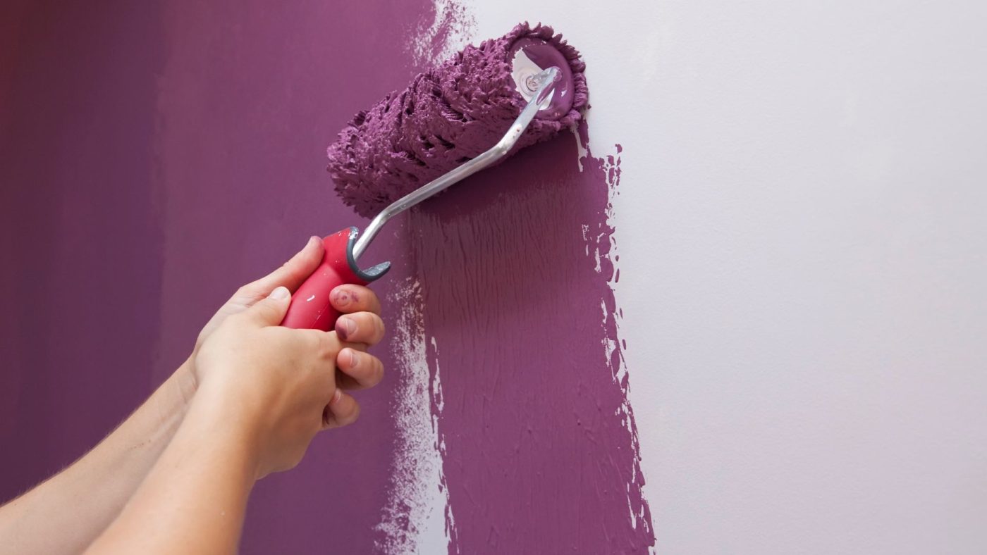 Τι πρέπει να γνωρίζετε για το βάψιμο τοίχων-Loypochrom